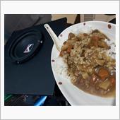 朝カレー　