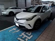 C-HR 6ヶ月点検