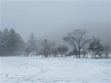 富士山雪道徘徊♪【ルークス】