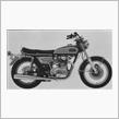奴のXS650 俺のTX650　あの日の鈴鹿スカイライン……
