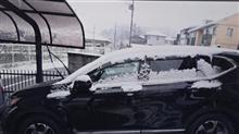 雪に埋もれCRV #Shorts