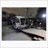 横浜も積もりそうです