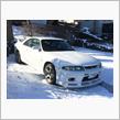 ラパンSSのクラッチ、診てもらいました。 R33GT-RとFD3はお休みちぅ♪