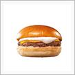リニューアルした絶品チーズバーガーを食べました