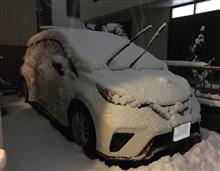 関東でも積雪