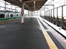 銀世界になった さいたま市！