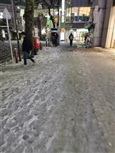 東京に雪が降る