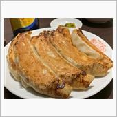 銀座天龍の餃子
