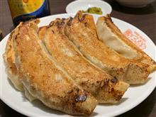 銀座天龍の餃子