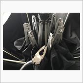 傘を直す工具。