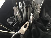 傘を直す工具。