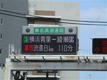 高速道路大渋滞
