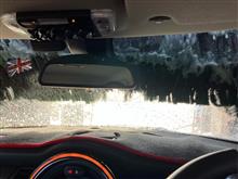 雪上がり洗車✨