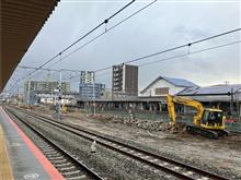 会社の最寄りの駅も・・・。