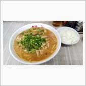 たまには味噌ラーメン・・・