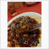 今泉で麻婆豆腐ディナー　弐ノ弐