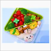 今日の娘のお弁当は、サンリオ ...