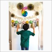 孫２号 ６歳の誕生日♪