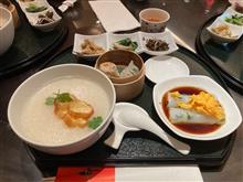 中華街で朝粥を食べてV8を愛でる会😆