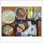 珍しく飲酒・・・　祝杯？！？