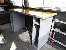 移動運用デスク製作　２２