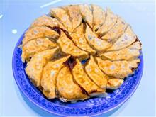 おうちご飯は、手作り餃子と〇〇めしを手作りで作ってみた。