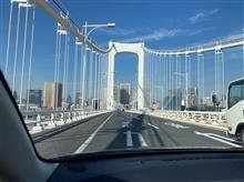 孫の顔を見に、久しぶりの東京！　