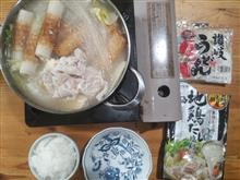 豪華！？豚肉ロ一ス入り白菜鍋・・・