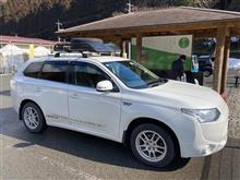 延命水までドライブ