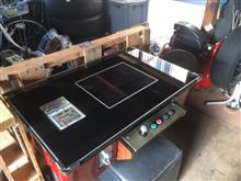 筐体機　中身はファミコン　完成