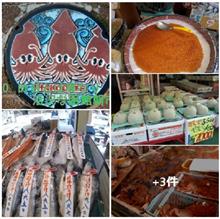 戊辰戦争・函館戦争 坂本龍馬 と 土方歳三 函館朝市 🦑🦀