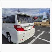 アルファードで福島県へ