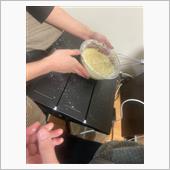 何やら一生懸命作っていたが..