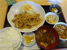 しょうが焼き定食