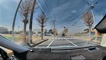 横断歩行者優先です