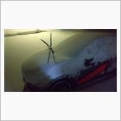 降りましたね、雪⛄️