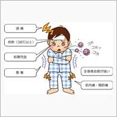 インフルエンザに罹りました