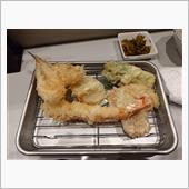 清川で天ぷらディナー　天から