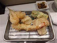 清川で天ぷらディナー 天から 清川で天ぷらディナー 天から