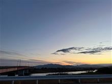 夕方に早足 夕方に早足