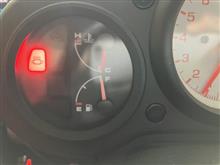 今度は排気温度警告灯点灯