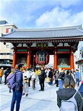 東京散歩　浅草・雷門
