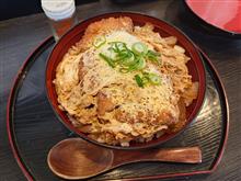 大野城でカツ丼ランチ　肉ちゃんうどん