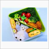 本日の娘のお弁当は、ポケモン ...