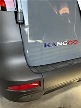KANGOO トリコロールステッカー