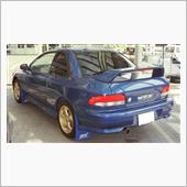 WRカーからの2ドア GC8