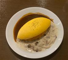 見事なオムライス・・・