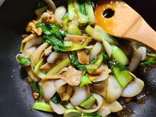 手作り簡単料理 37【チンゲン菜のオイスターソース炒め】