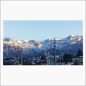 勝山からの