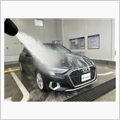 水洗い洗車【7回目】シャンプ ...